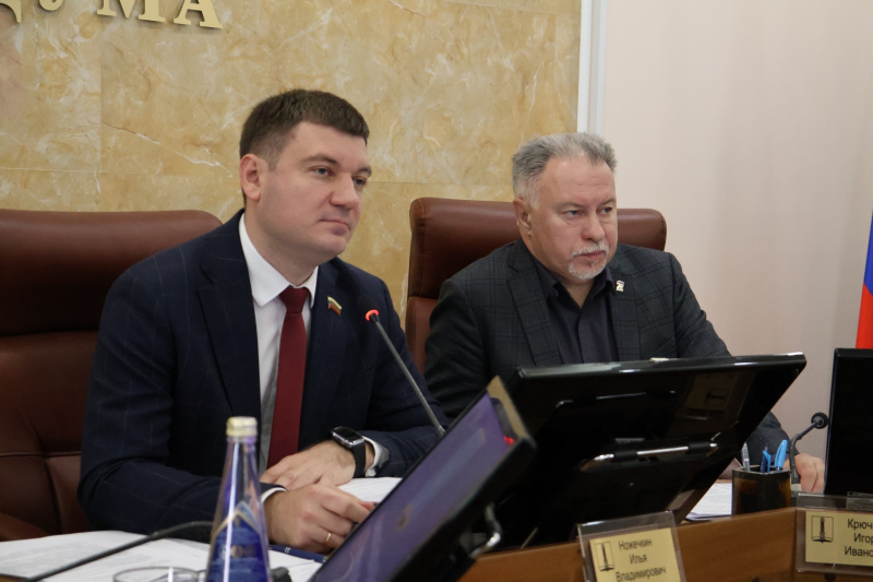 Ульяновская Городская Дума сформировала руководящий состав комитетов и комиссий
