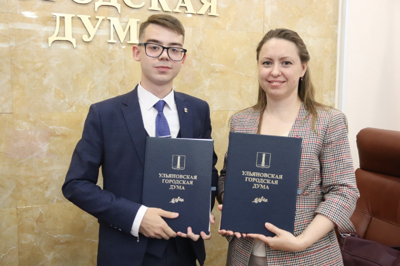 Молодежная Дума Ульяновска будет реализовать совместные проекты с региональным отделением «Движение первых»