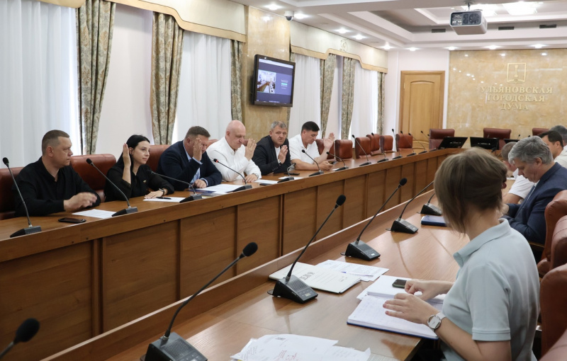 Развитие информационных технологий, туризма и инициативных проектов: в Ульяновске обсуждают приоритетные направления городского бюджета следующего года