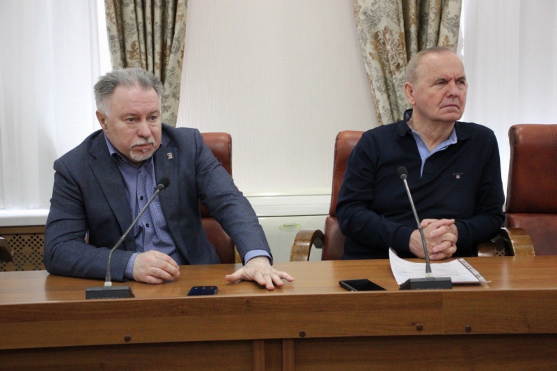 Водоснабжение Лаишевки обсудили на заседании профильного комитета Гордумы