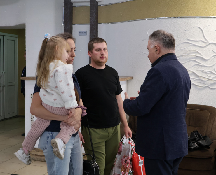 В пункте временного размещения на базе гостиницы «Волга» остаются 20 ульяновцев