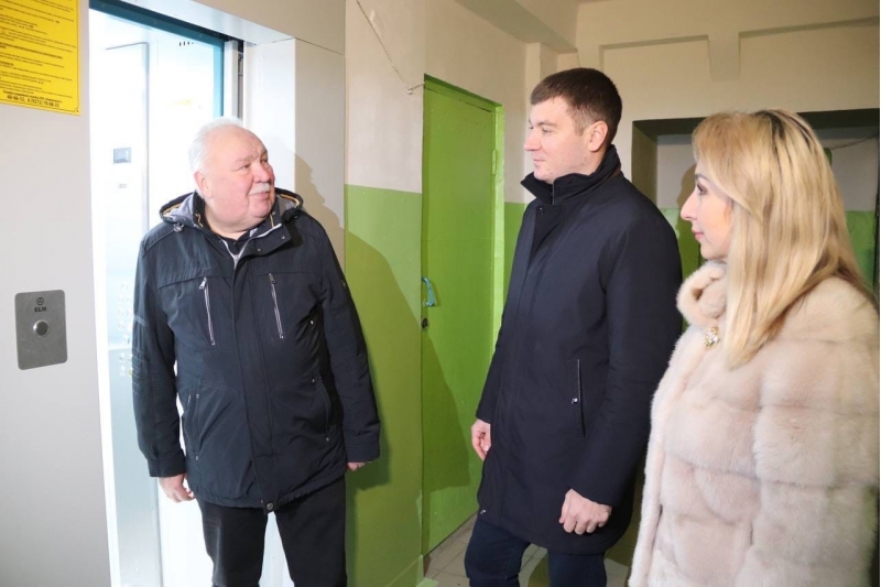 В многоквартирных домах Ульяновска запустили в эксплуатацию 16 новых лифтов отечественного производства