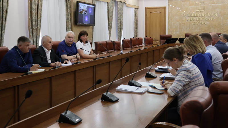 В следующем году ГРБС Ульяновска предлагают сфокусировать внимание на развитии дорожной сети, городского общественного транспорта и переселении граждан из аварийного жилья