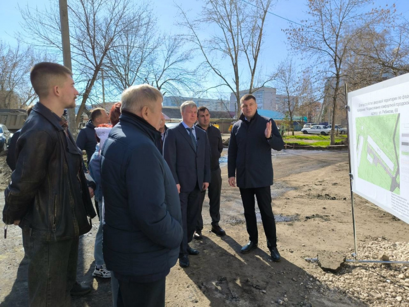 Развиваем Засвияжье через комплексное благоустройство