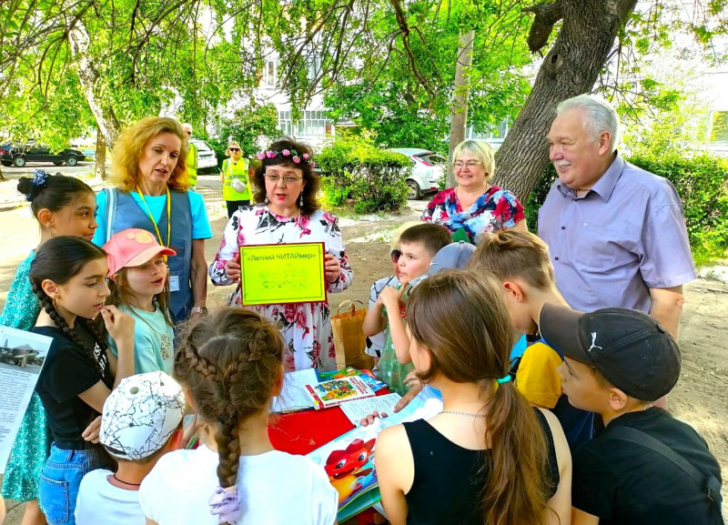 В Ульяновске стартовала первая смена проекта «Лето во дворах»