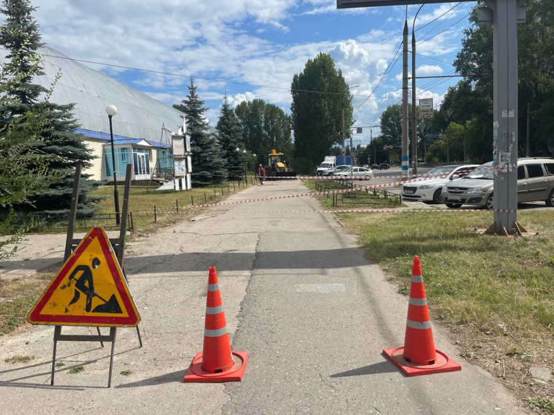В Ульяновске продолжается ремонт дорожного покрытия