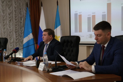 В Ульяновске успешно пройдена первая волна паводка