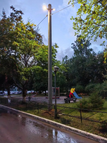 Новые светоточки установлены более чем на 140 адресах 