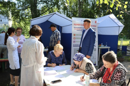 В Засвияжье вновь «Доктор рядом» 