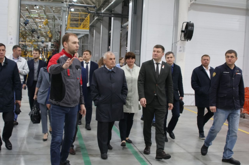 Депутаты Городской Думы ознакомились с планами развития УАЗ