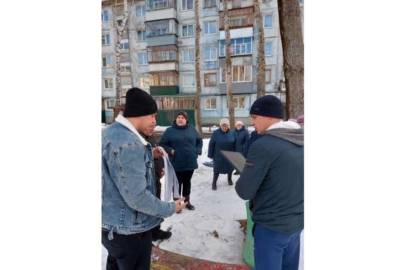 В Ульяновске начались подготовительные работы по благоустройству дворовых территорий