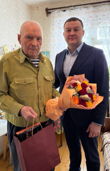 Ветерану Великой Отечественной войны, почётному гражданину города Ульяновска Алексею Михайловичу Лисину исполнилось 99 лет
