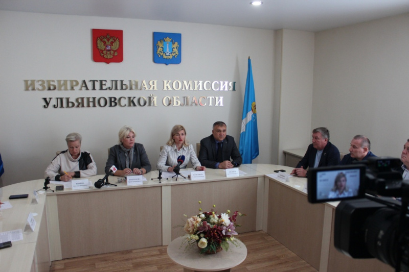 В Ульяновске завершены выборы в Ульяновскую Городскую Думу седьмого созыва 