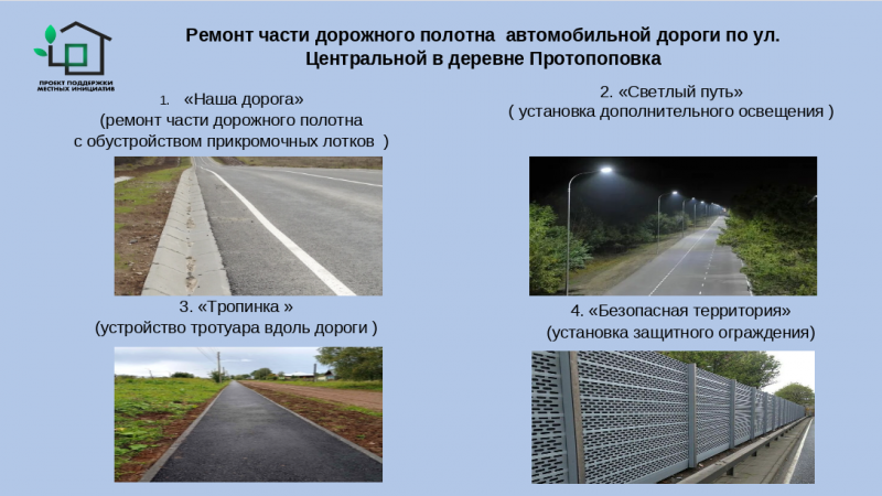 Жители Протопоповки выберут приоритетный проект для участия в конкурсе ППМИ - 2027 