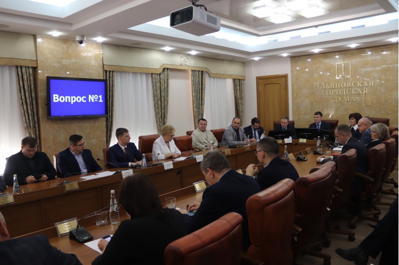 В 2023 году 57,6 % объема расходов направят на социальную сферу Ульяновска