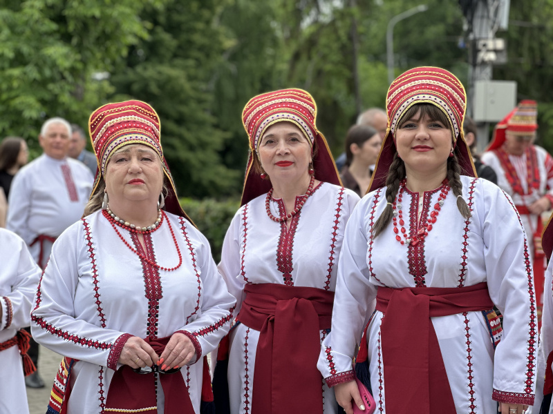 Ульяновцы отметили мордовский народный праздник Шумбрат 