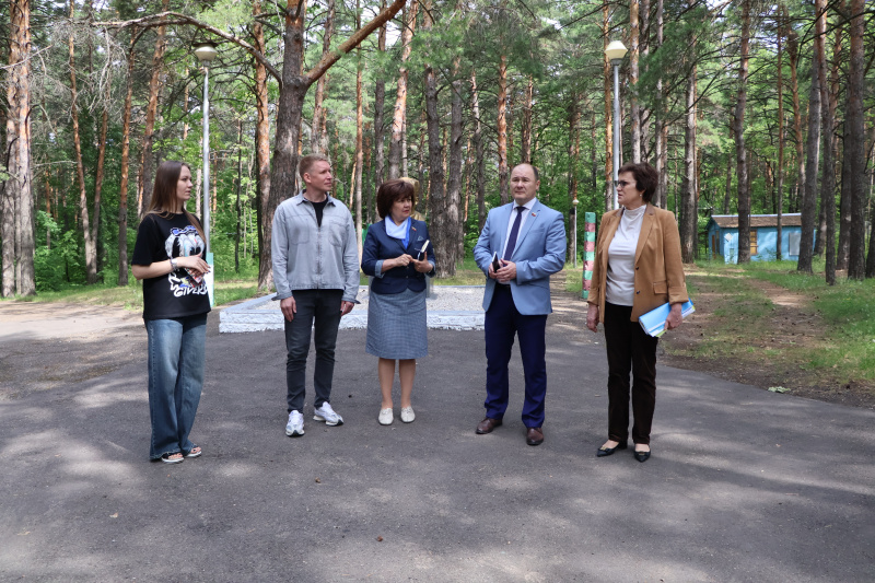 Депутаты Ульяновской Городской Думы проверяют безопасность детских оздоровительных лагерей