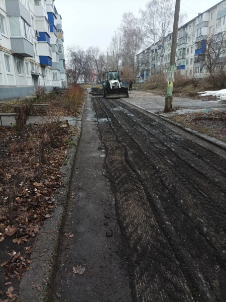 Во дворах Ульяновска приступили к реализации проекта «Мой двор»