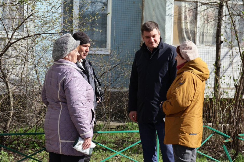 Илья Ножечкин : Наш приоритет – комфорт жителей и качественное исполнение работ