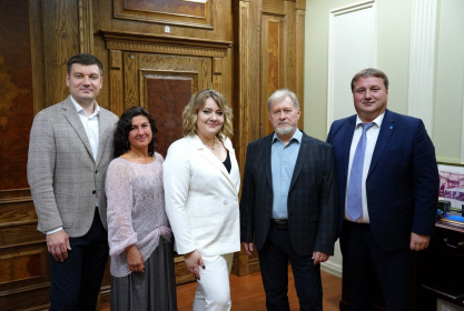В Ульяновске расширяется сотрудничество с новыми территориями РФ в рамках проекта «Берега дружбы»