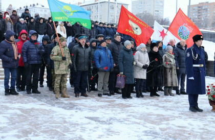 Ульяновцы почтили память погибших в Афганистане