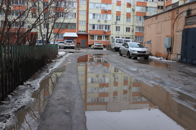 На ряде проблемных участков в Засвияжском районе отремонтируют и  установят дополнительные дождеприёмники