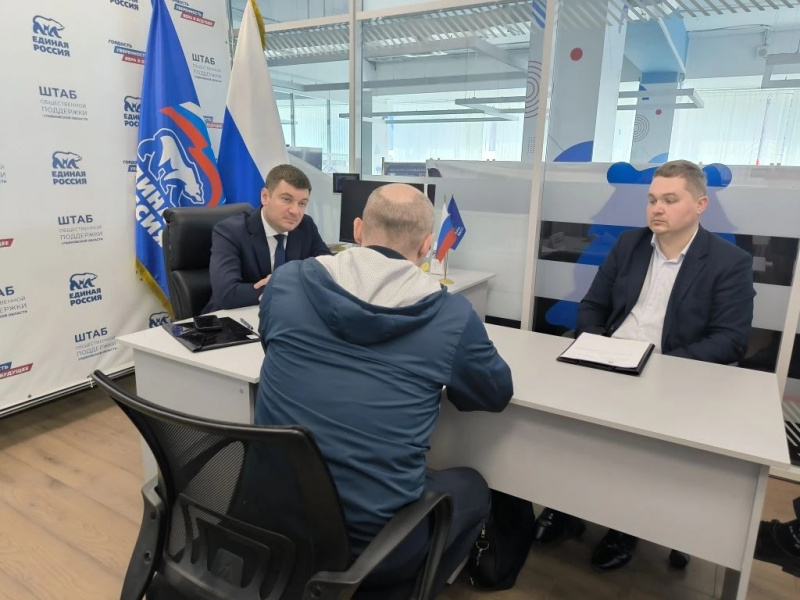 Депутаты Гордумы решают проблемные вопросы горожан