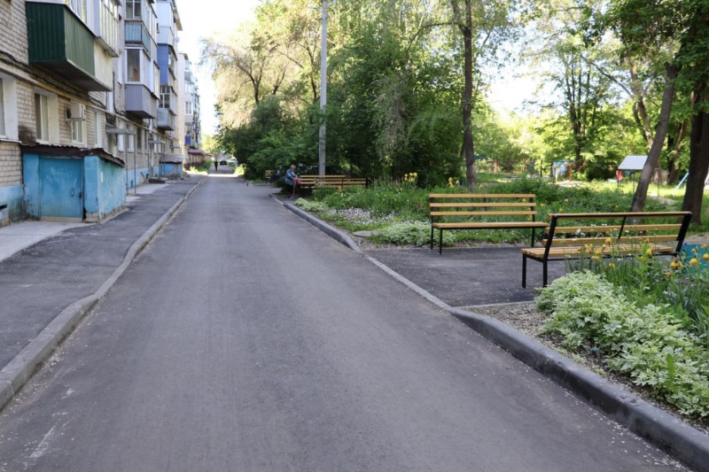 В Ульяновске стартовала приёмка дворов, отремонтированных в рамках ФКГС