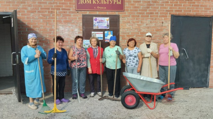 В Ульяновске состоялся общегородской субботник