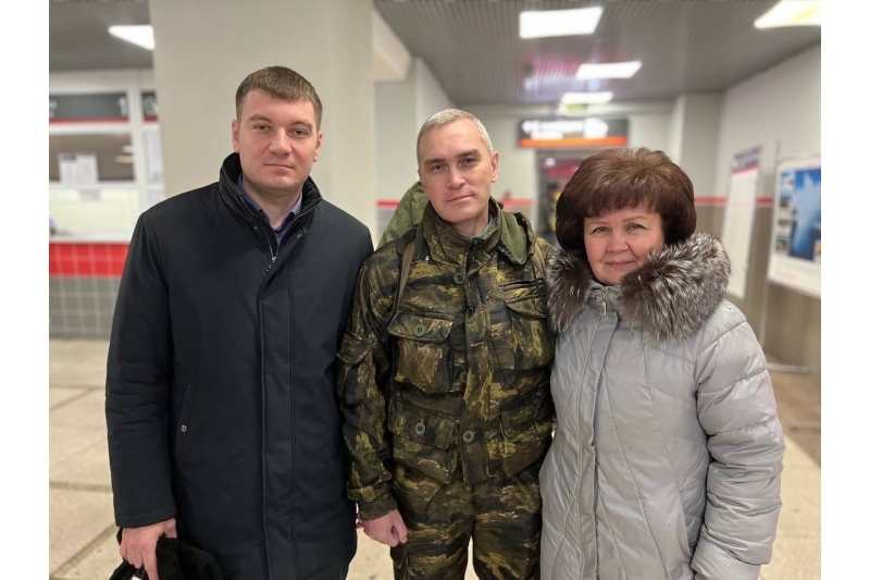 Владимир Ожогин приступит к работе в ближайшие дни на округе после участия в специальной военной операции на Украине