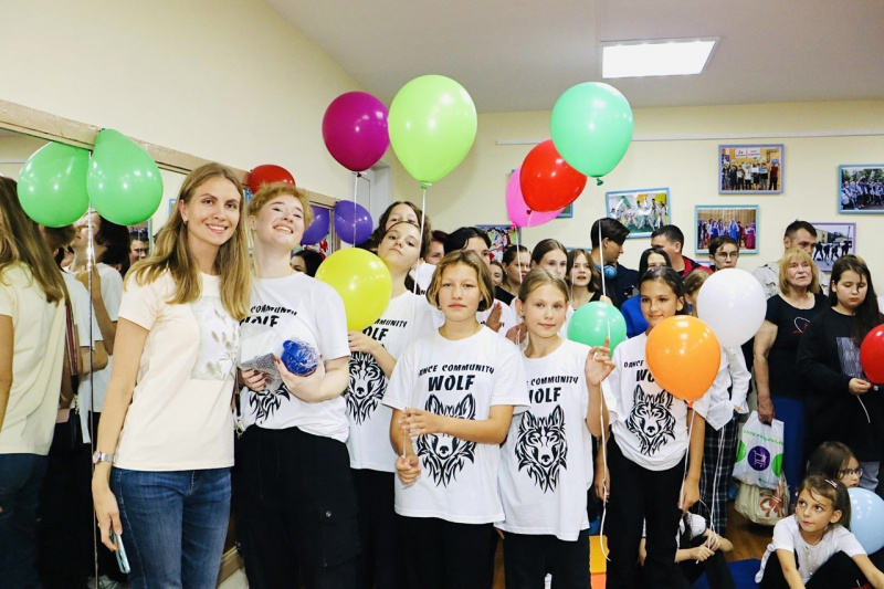 В Ульяновске после капитального ремонта открылся спортивно-досуговый клуб "Импульс"