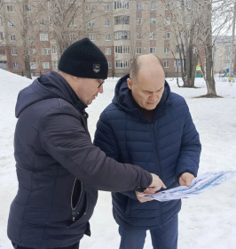 В Новом городе продолжится  благоустройство сквера бульвара Киевский