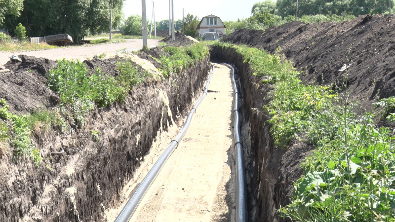 В селе Кротовка Засвияжского района улучшают качество водоснабжения