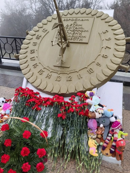 Ульяновцы почтили память узников фашистских концлагерей