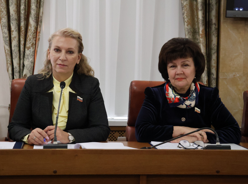 Депутаты Гордумы обсудили финансирование сферы образования на 2026–2028 годы