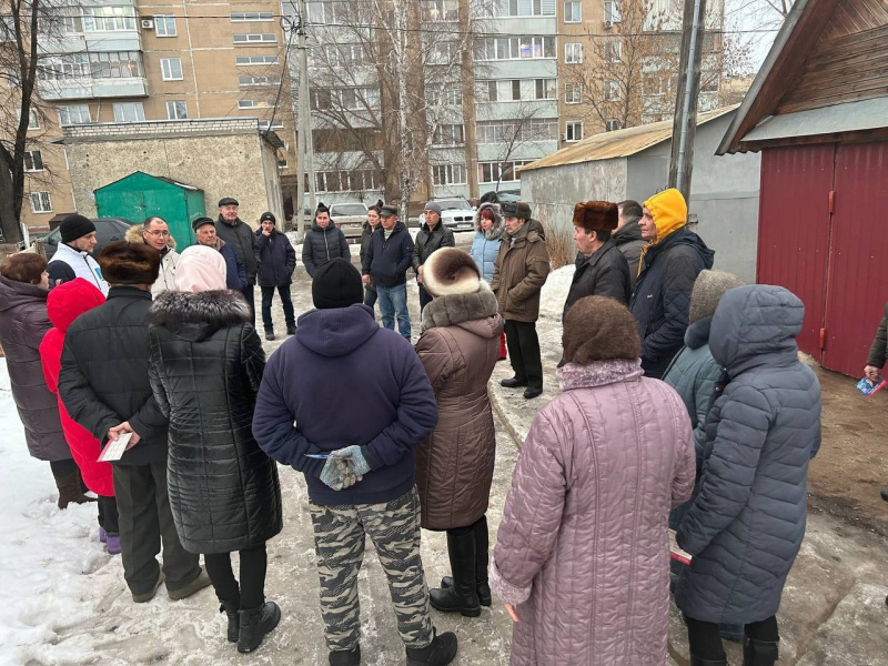 Жители Засвияжья утвердили два проекта по устройству канализационных сетей