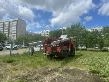 В Ульяновске продолжается установка дополнительных светоточек В Ульяновске продолжается установка дополнительных светоточек