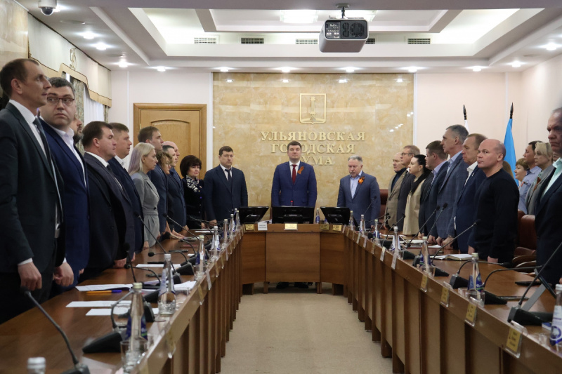 Городские депутаты проголосовали за новый состав Молодежной Думы