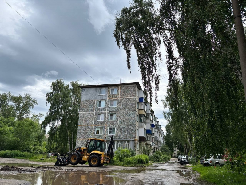 Дворы на Рабочей, 7 и 21 благоустроят