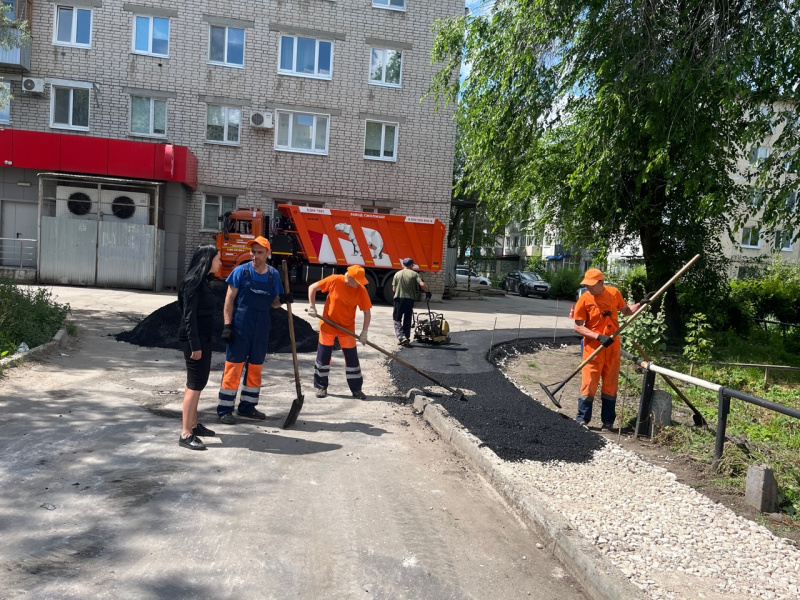 Депутаты Ульяновской Городской Думы реализуют наказы жителей