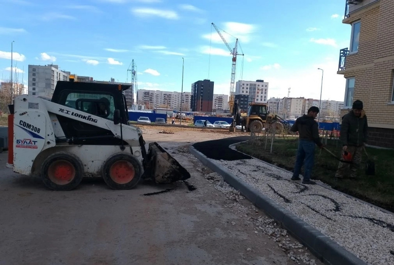 В Ульяновске благоустроено 32 двора в рамках региональной программы «Мой двор»