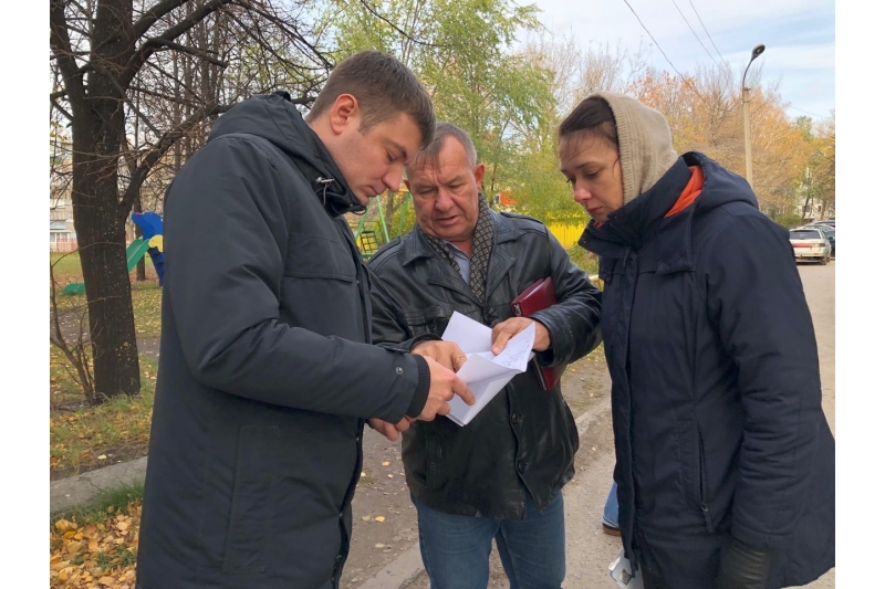 На Кузоватовской, 19 строительством ливневки будет решена многолетняя проблема