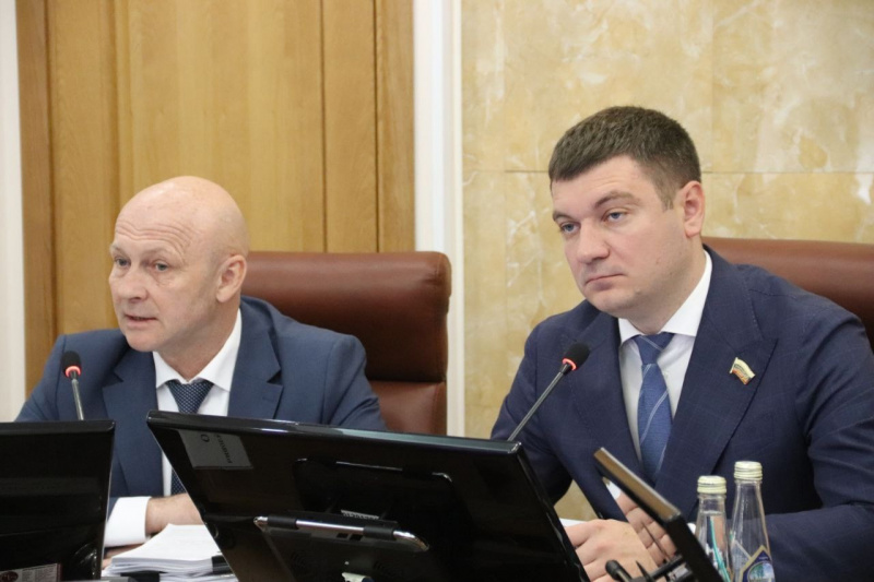 Депутаты Гордумы положительно оценили работу Главы города за 2023 год