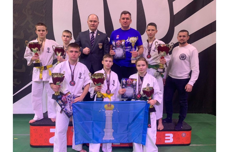 Сборная Ульяновской области заняла третье командное место в XXIX Первенстве России по кудо