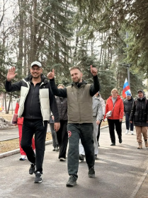 Депутат Городской Думы Майис Дадашов принял участие в акции «10 000 шагов к жизни»