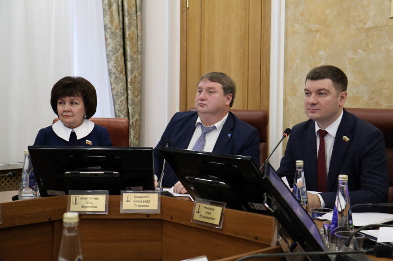 Бюджет Ульяновска на 2026 год и плановый период 2027-2028 гг. принят