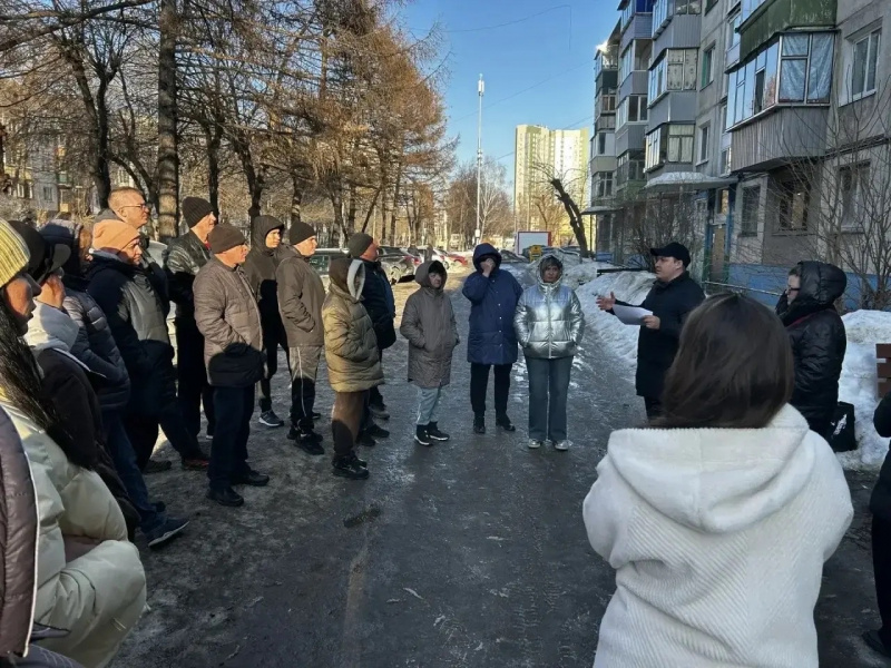 Жители выбирают комфорт