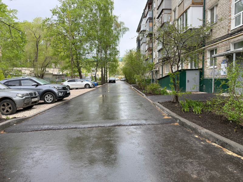 В Ульяновске благоустроили 24 объекта в рамках программы «Мой двор»