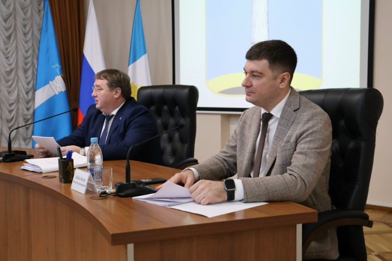 Ульяновск активно наращивает темпы жилищного строительства и благоустройства