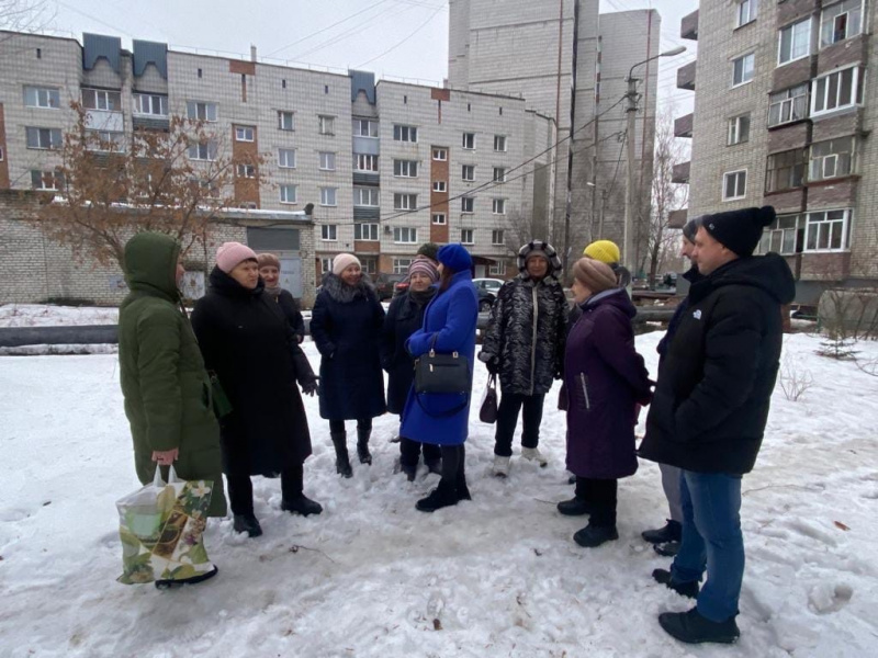 На округе Сергея Моргачёва жители поддержали три инициативных проекта по благоустройству 